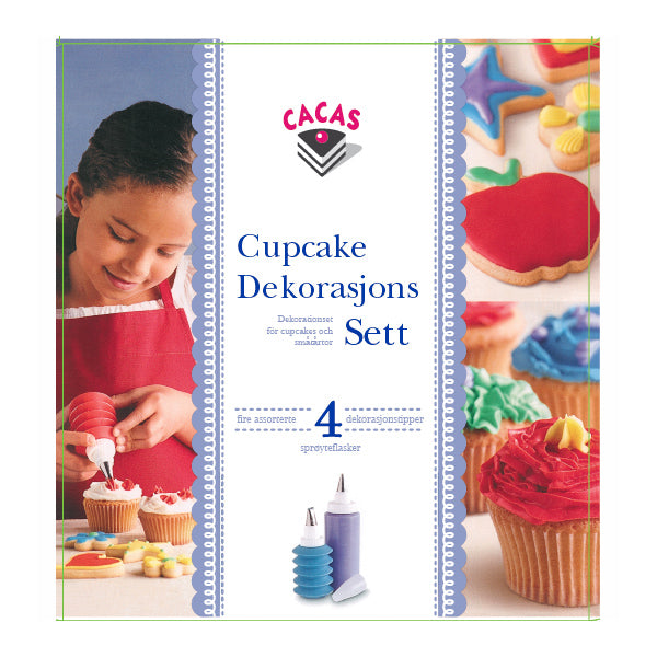 Dekoreringssett Cupcake Barn