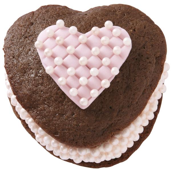 Kakeform kjeksform, Hjerte Whoopie Pie, 12 hull 3