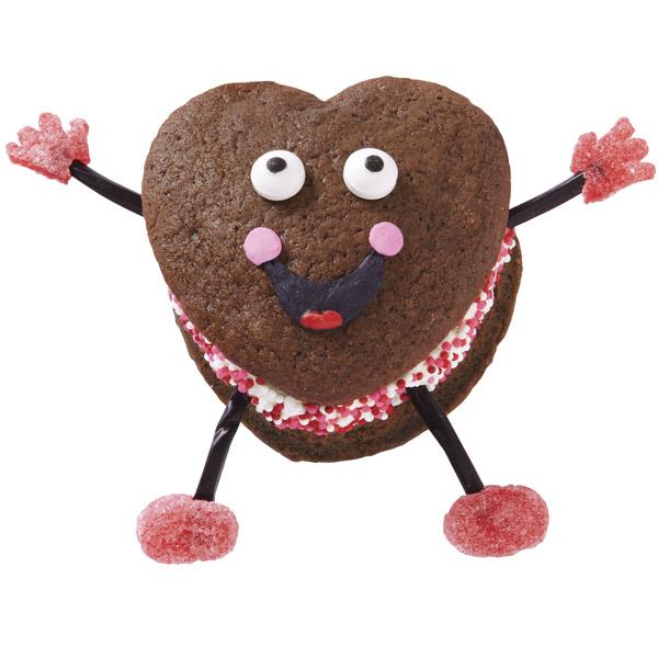 Kakeform kjeksform, Hjerte Whoopie Pie, 12 hull 4