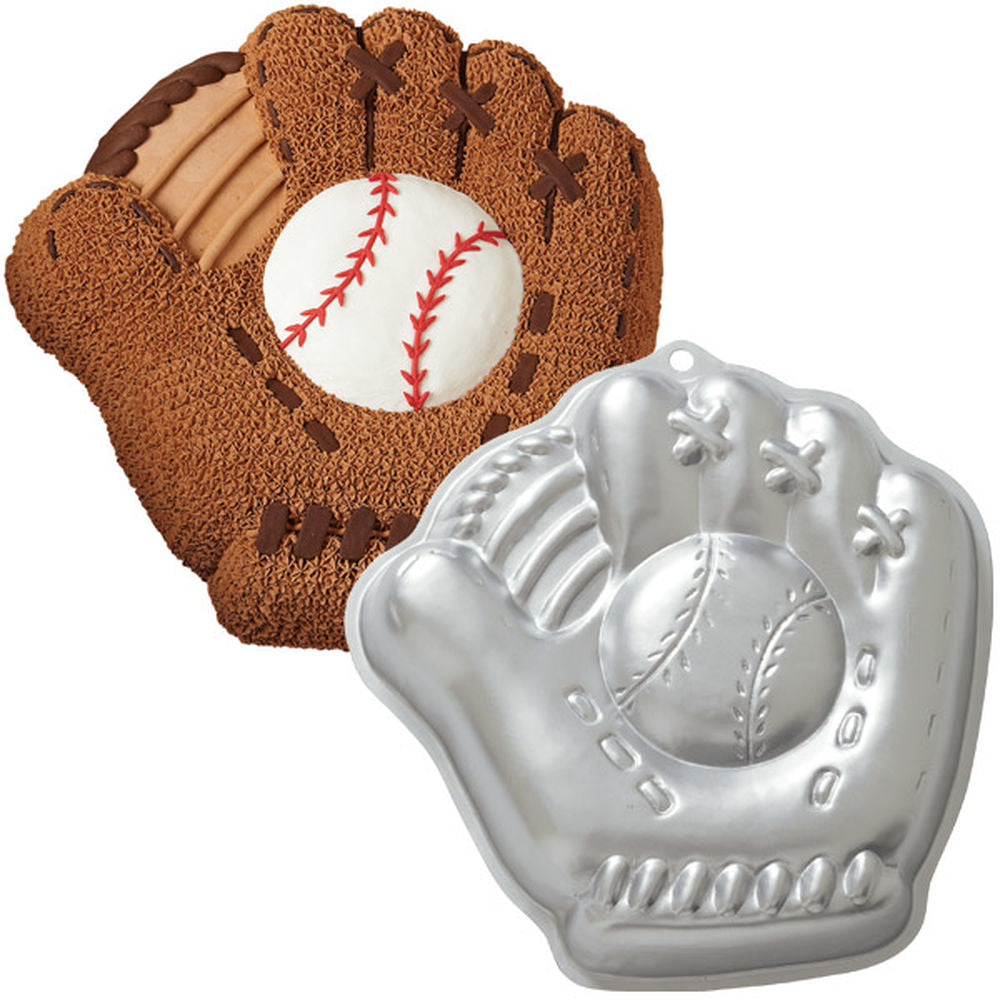Kakeform Baseballhanske