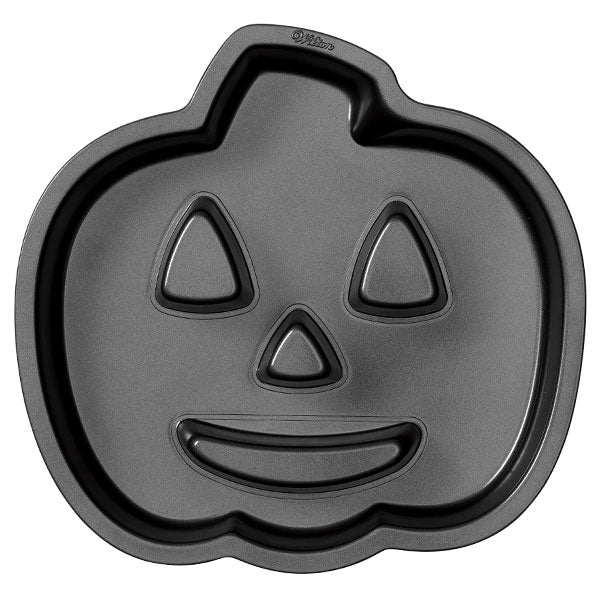 Kakeform Jack-O-Lantern med ansikt 2