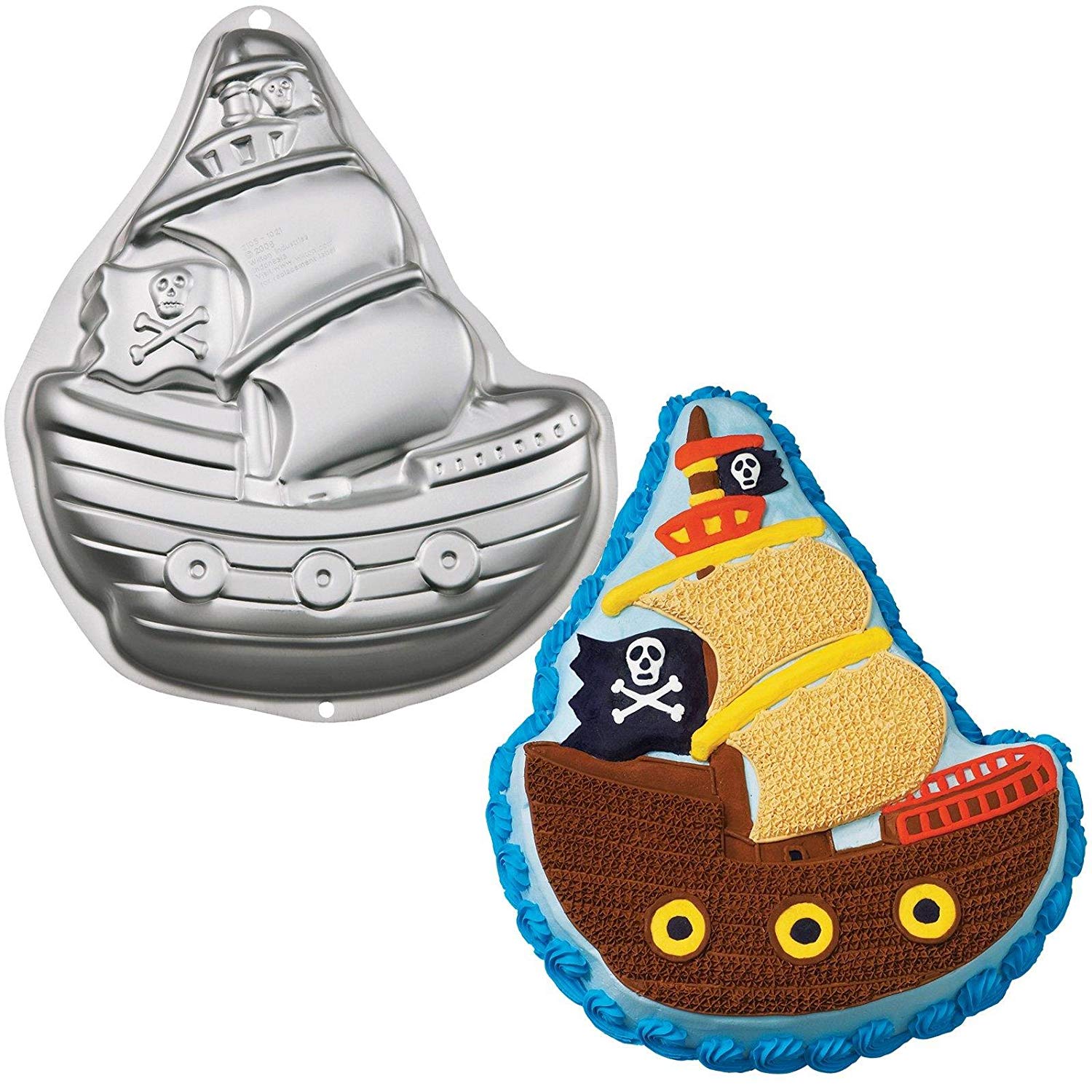 Figurform Piratskip
