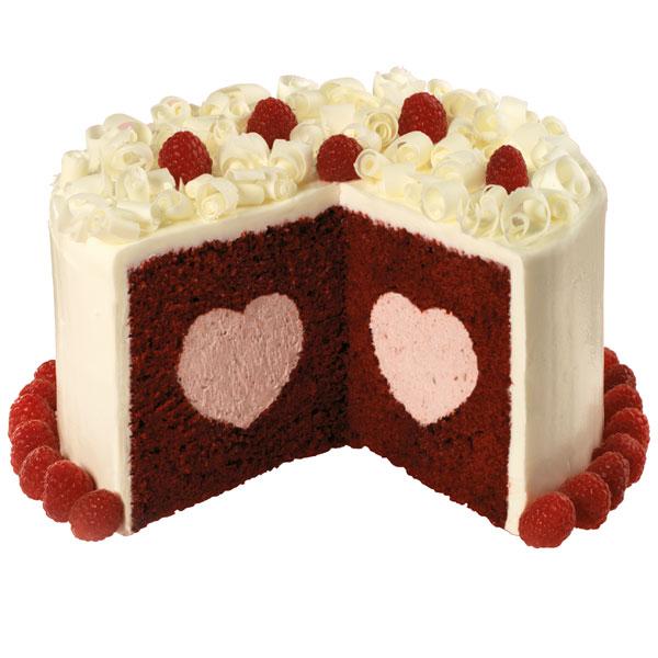 Kakeform Heart Tasty-Fill, sett 2
