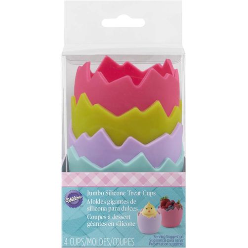 Muffinsform i silikon, Hatched, 4 pk 2