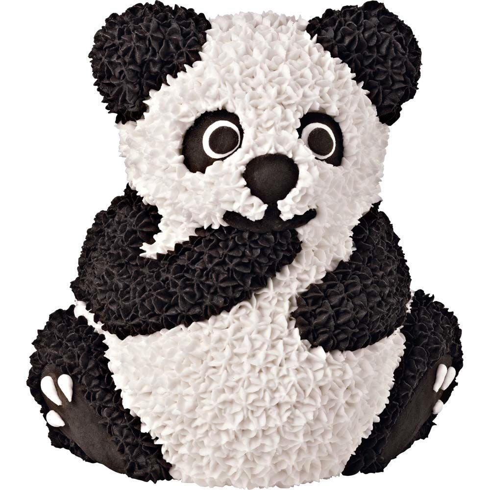 Kakeform 3D Bamse, liten 2
