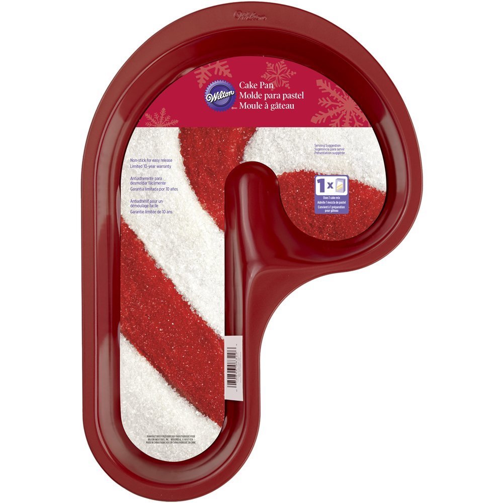 Kakeform Candy Cane, Rød