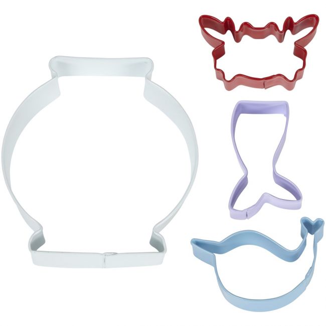 Dekoreringssett Sjøliv, Utstikkere/tiper/poser 2