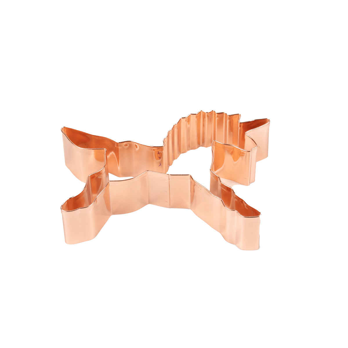 Utstikker Enhjørning Kobber 10 x 7 cm