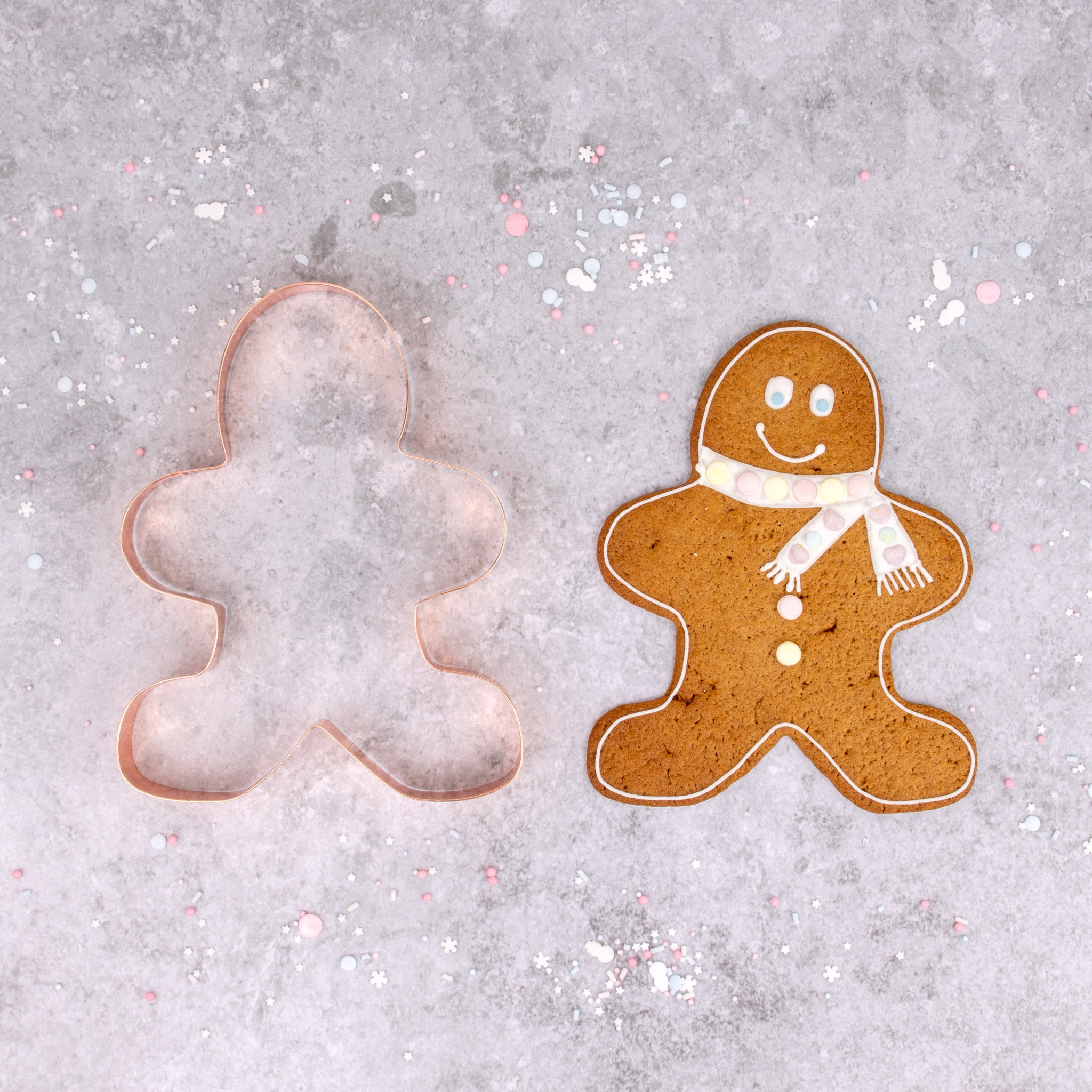 Utstikker Pepperkakemann 20 cm 2