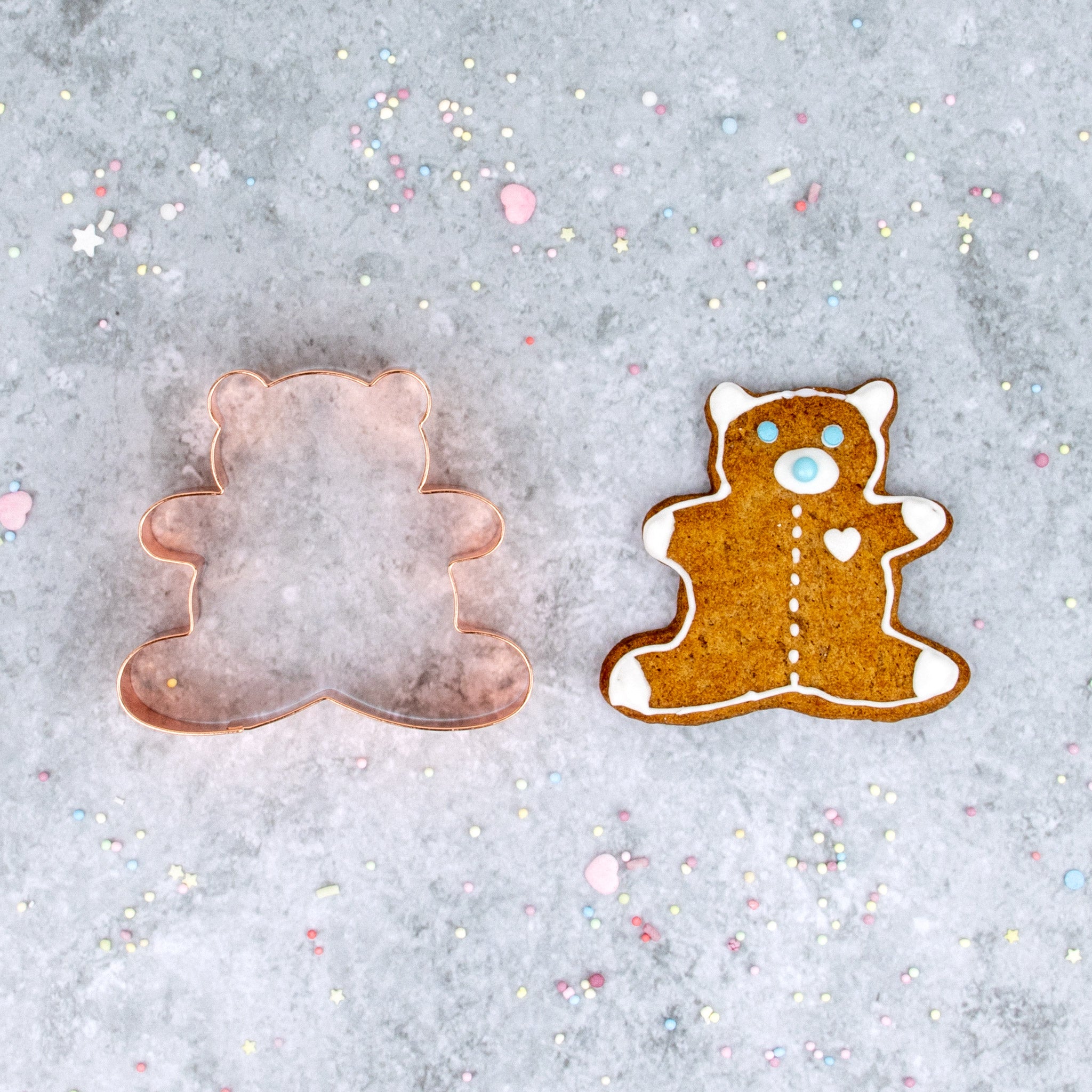 Utstikker Bamse 8 x 9 cm 2