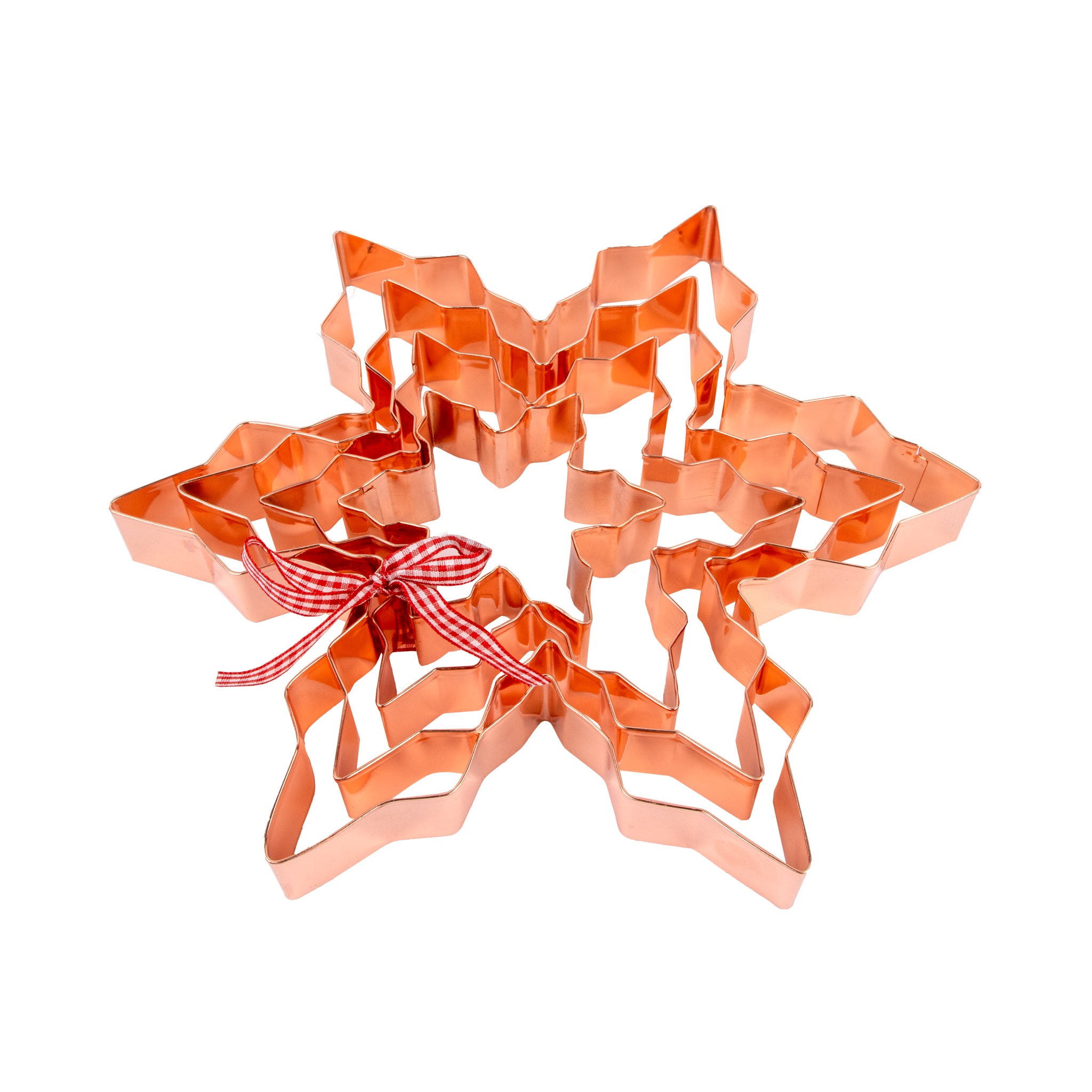 Utstikkere Snøstjerne, 4 dl, 10-25 cm