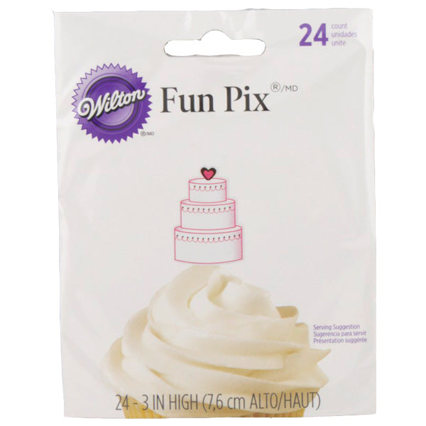 Fun pix Cake 24 pc 2