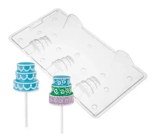 Konfektform 3-D Cake Pop