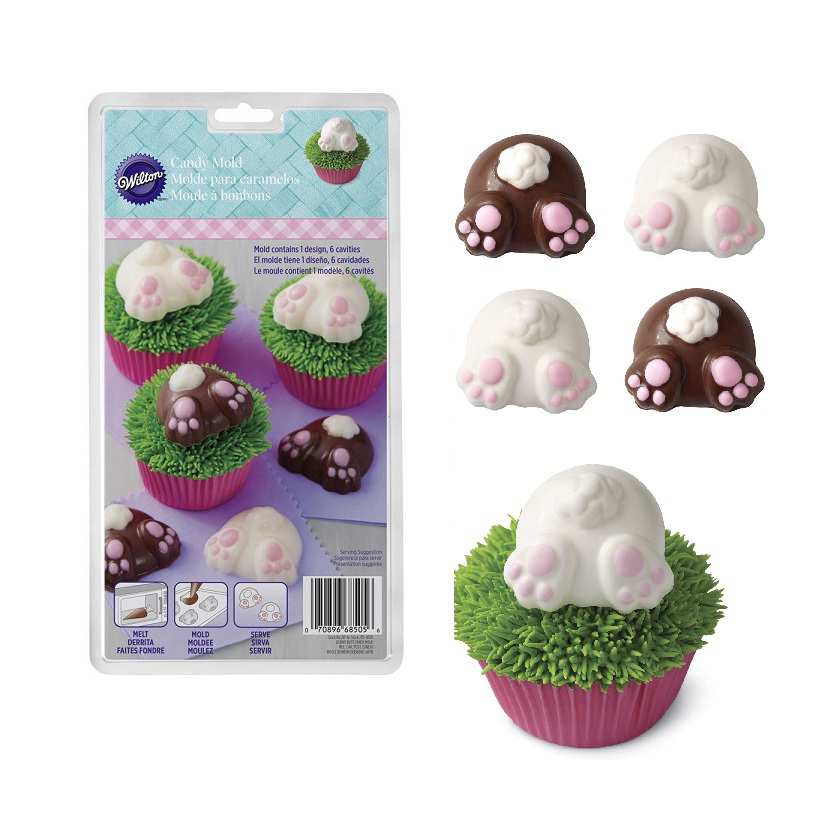 Konfektform Kanin bakende 5