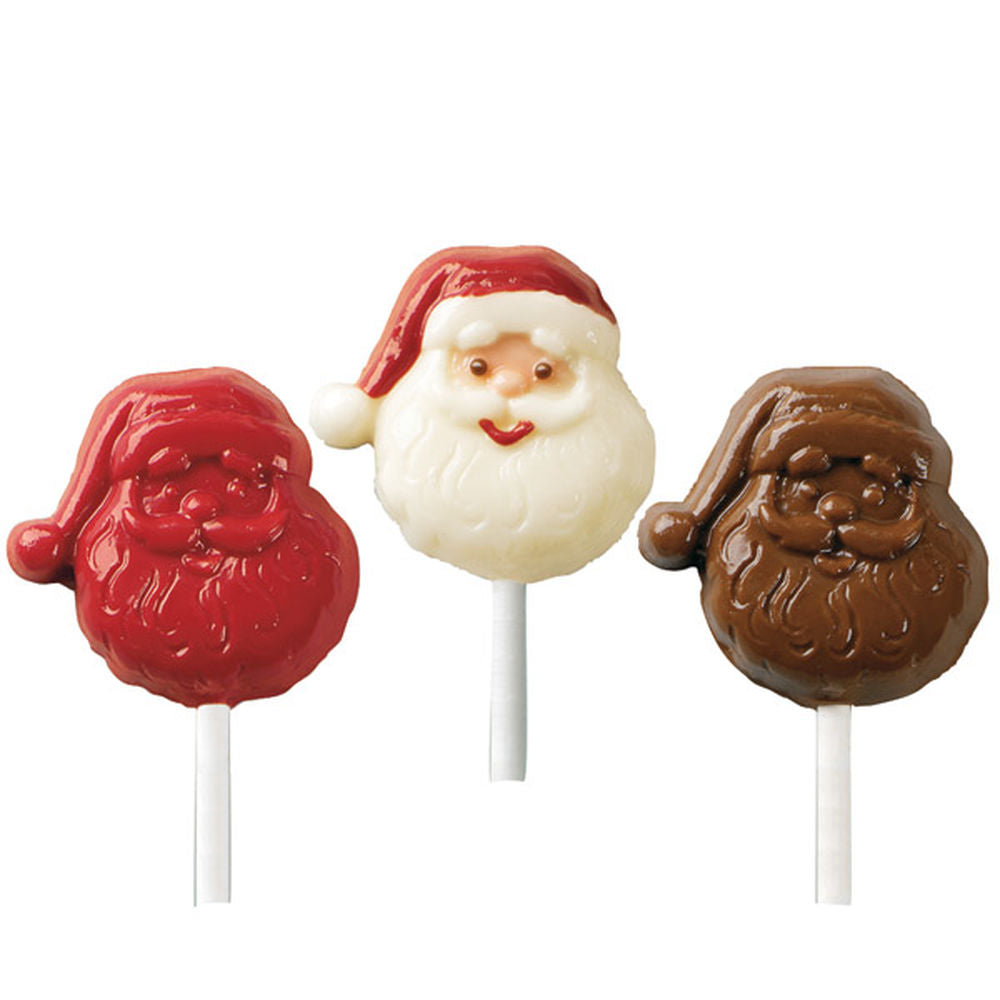 Konfektform Julenisse Lollipop
