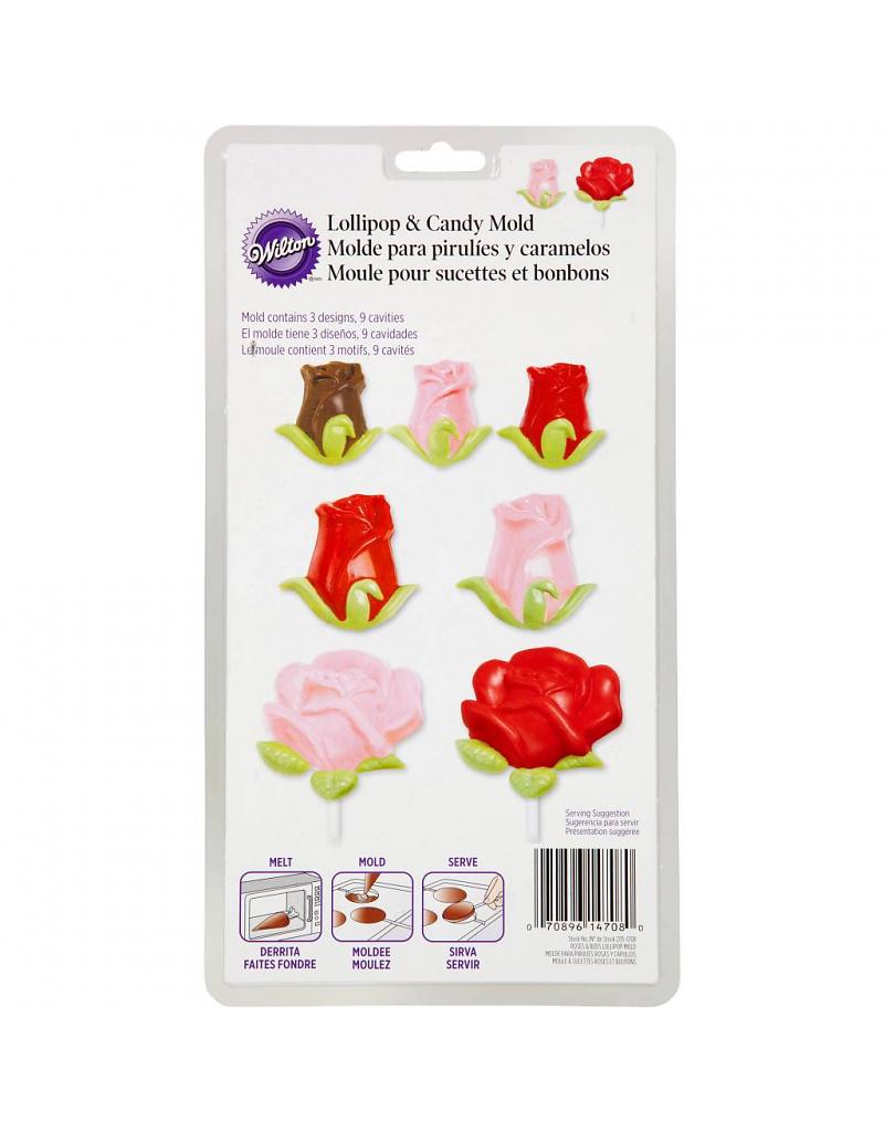 Konfektform Rose