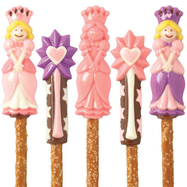 Konfektform Prinsesse for saltstenger