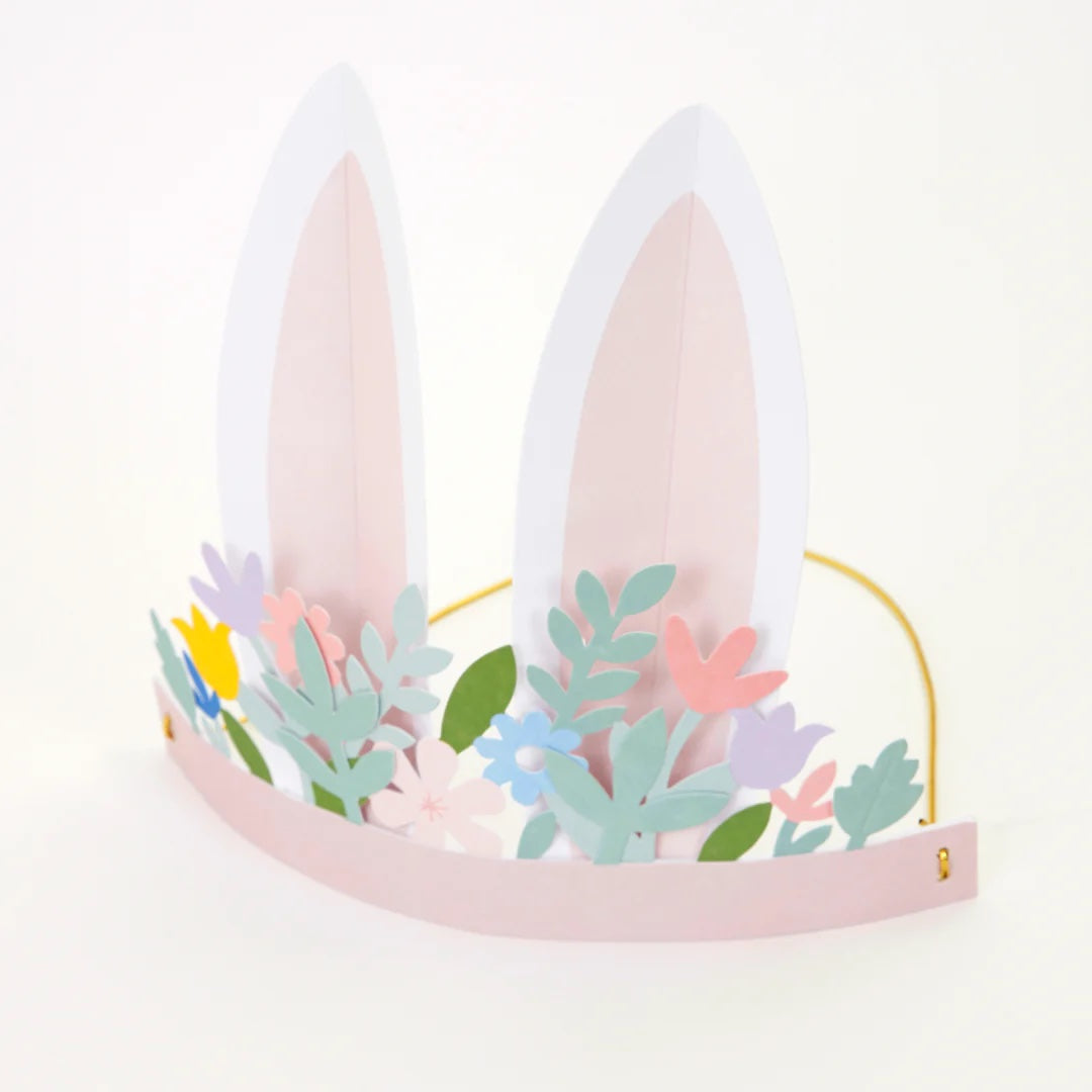 Meri Meri Bunny Ears 8 stk 3