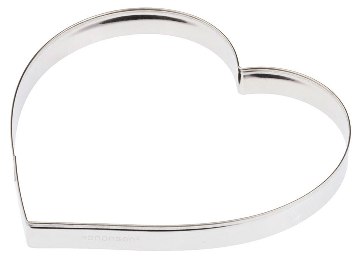 Utstikker Hjerte 25 cm