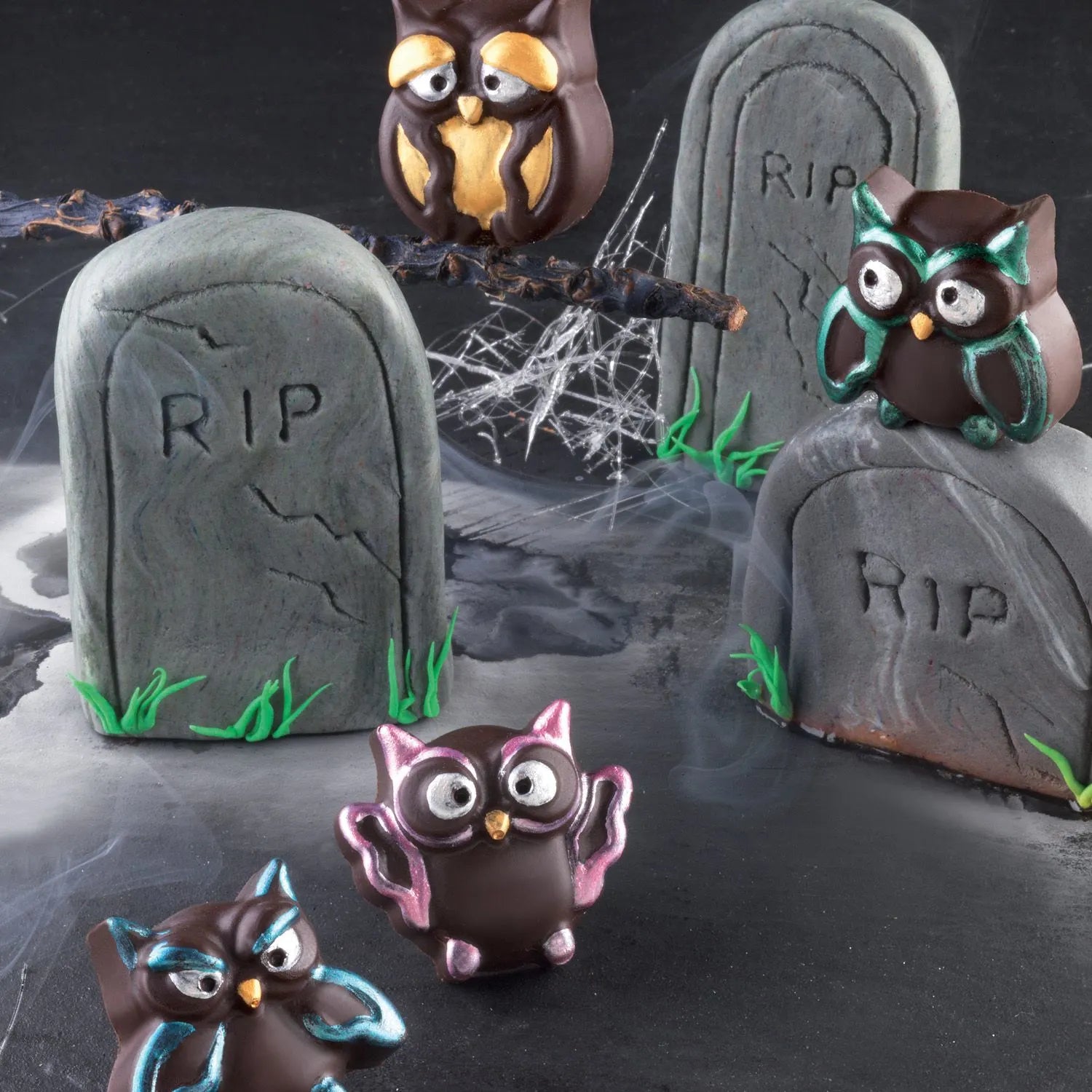 Konfektform Silikon Ugle, SCG26 3