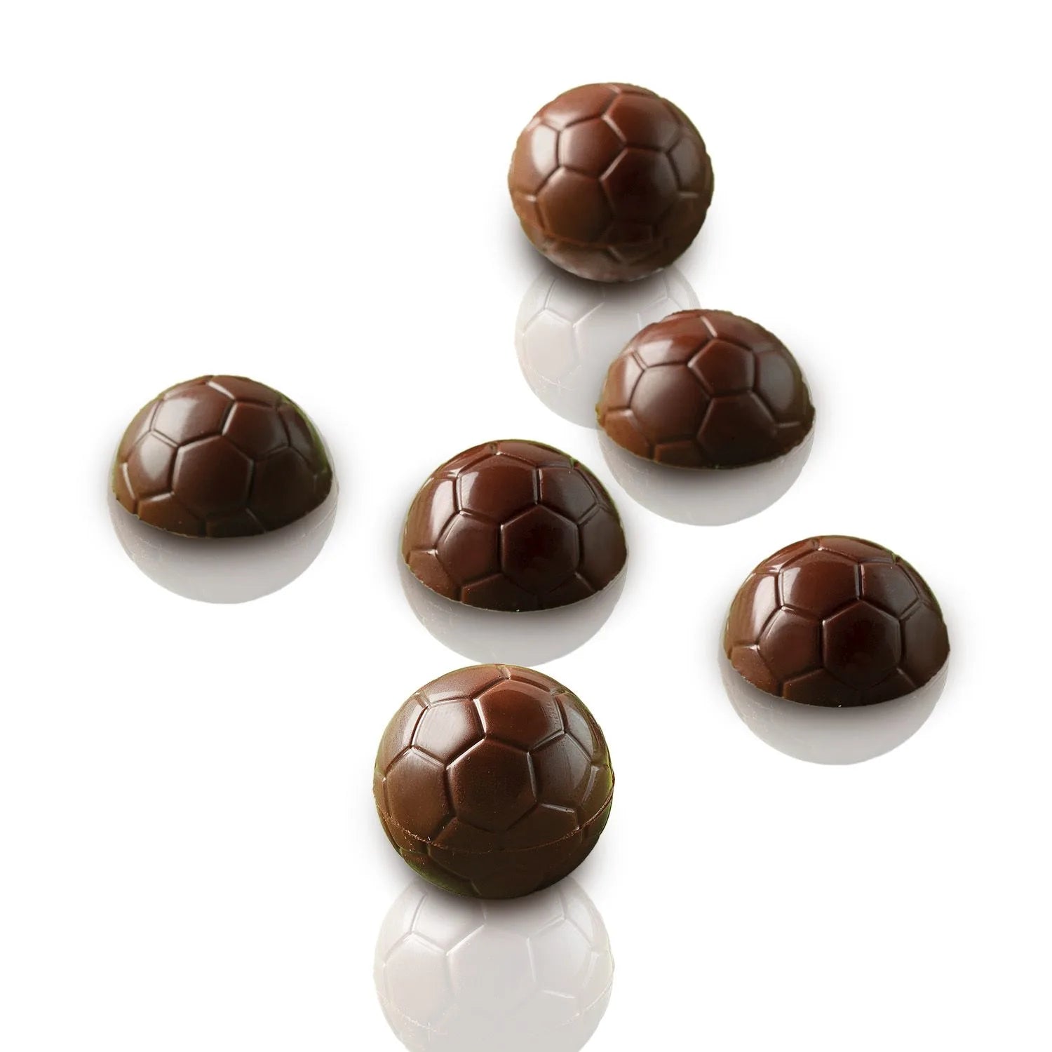 Konfektform Silikon Fotball, SCG34 4