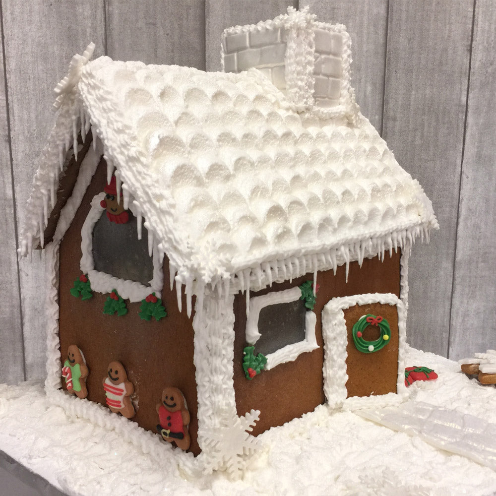 Utstikker sett Pepperkakehus 9dl