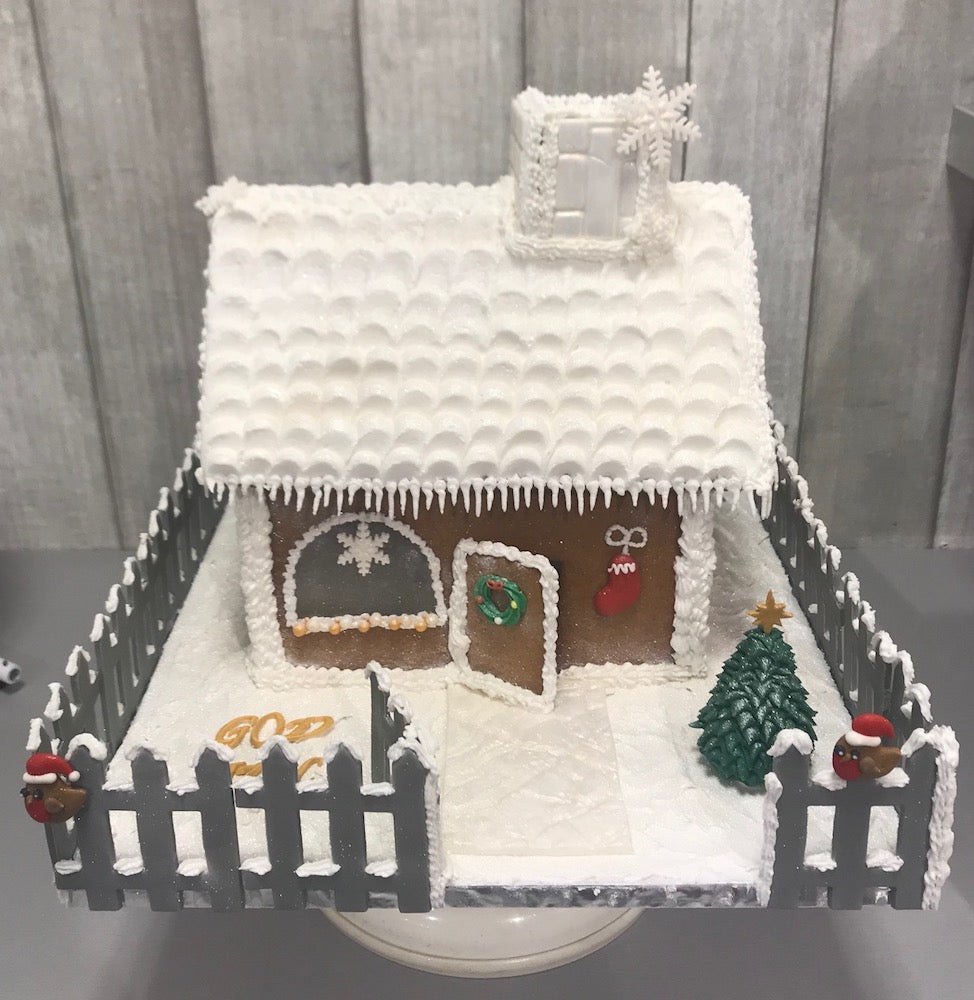 Utstikker sett Pepperkakehus 9dl 3