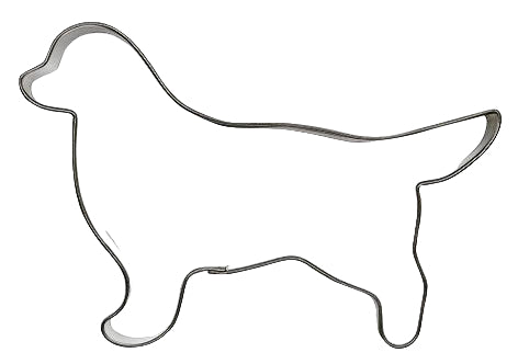 Utstikker Hund Retriver 9,5 x 6,5 cm
