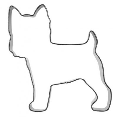 Utstikker Yorkshire Terrier 7,5 cm