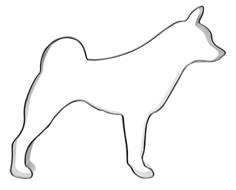 Utstikker Buehund/Elghund 10 cm