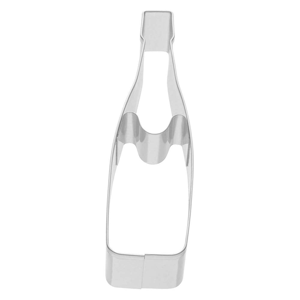 Utstikker Champage flaske 8 x 3 cm