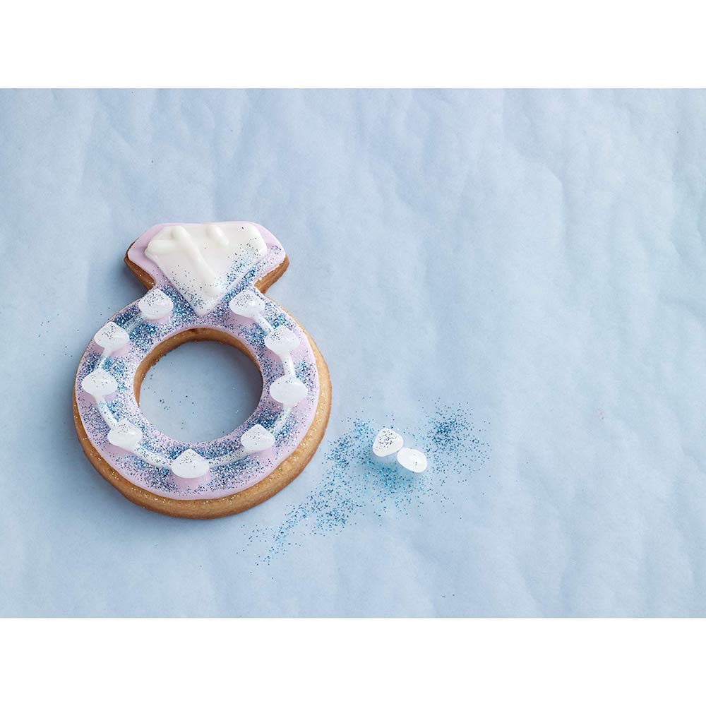 Utstikker Giftering 8 x 6 cm 2