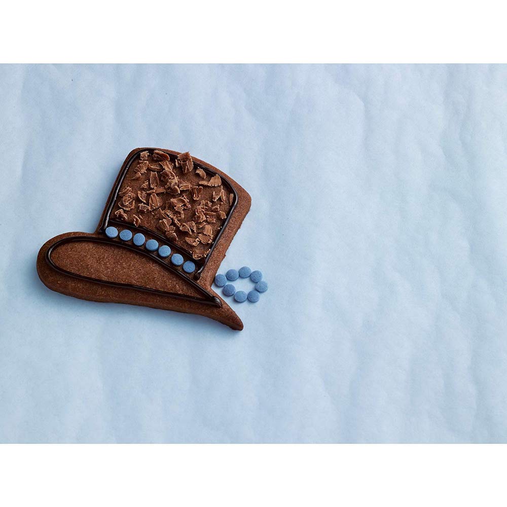 Utstikker Flosshatt 8 x 7 cm 2