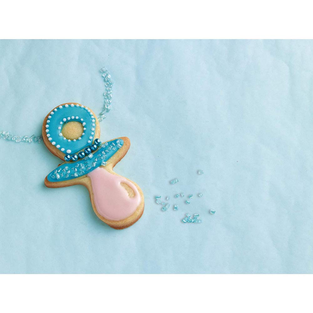 Utstikker Baby smokk 8 x 6 cm 2