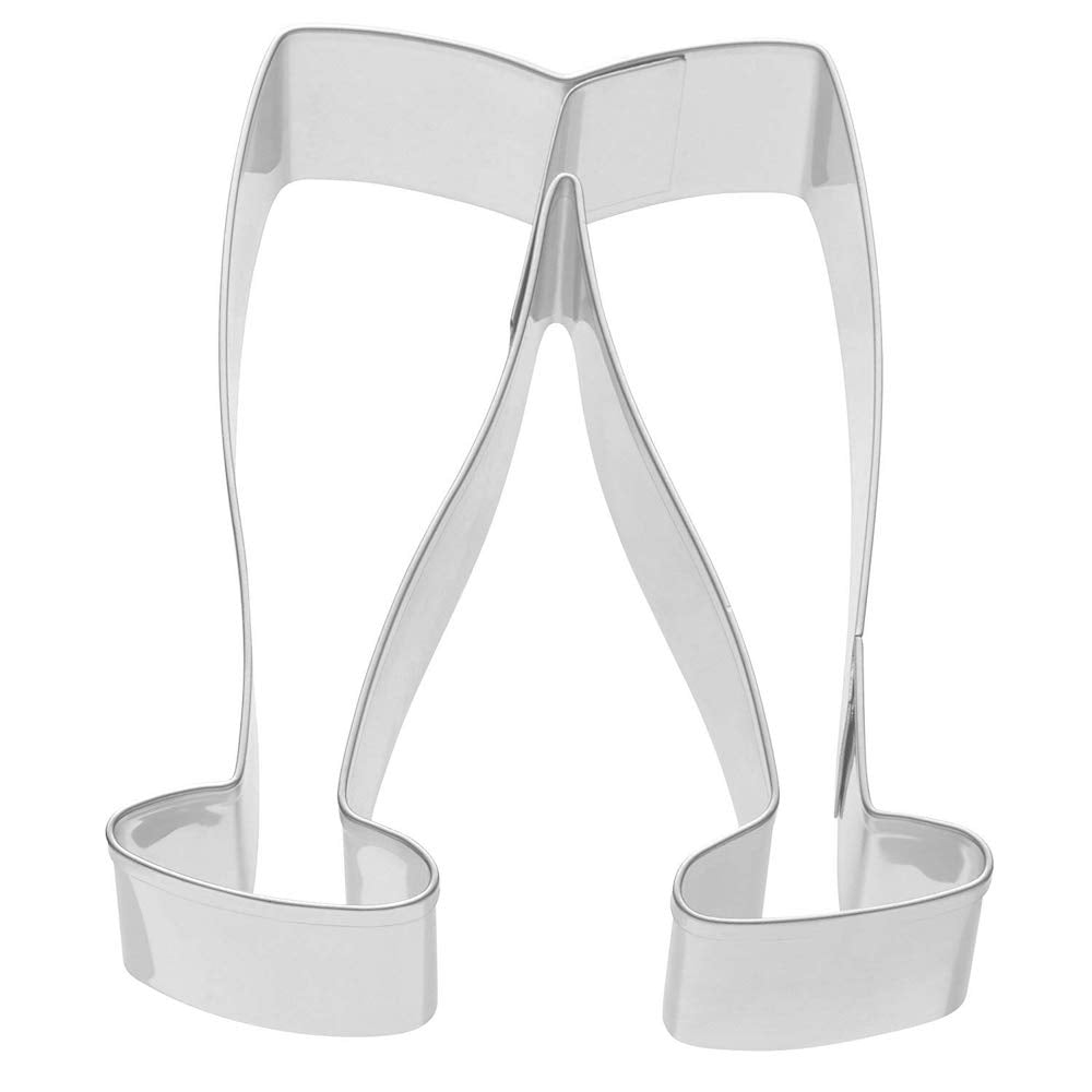 Utstikker Champage glass 8 x 7cm