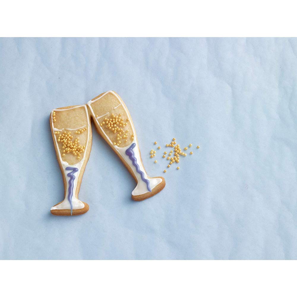 Utstikker Champage glass 8 x 7cm 2