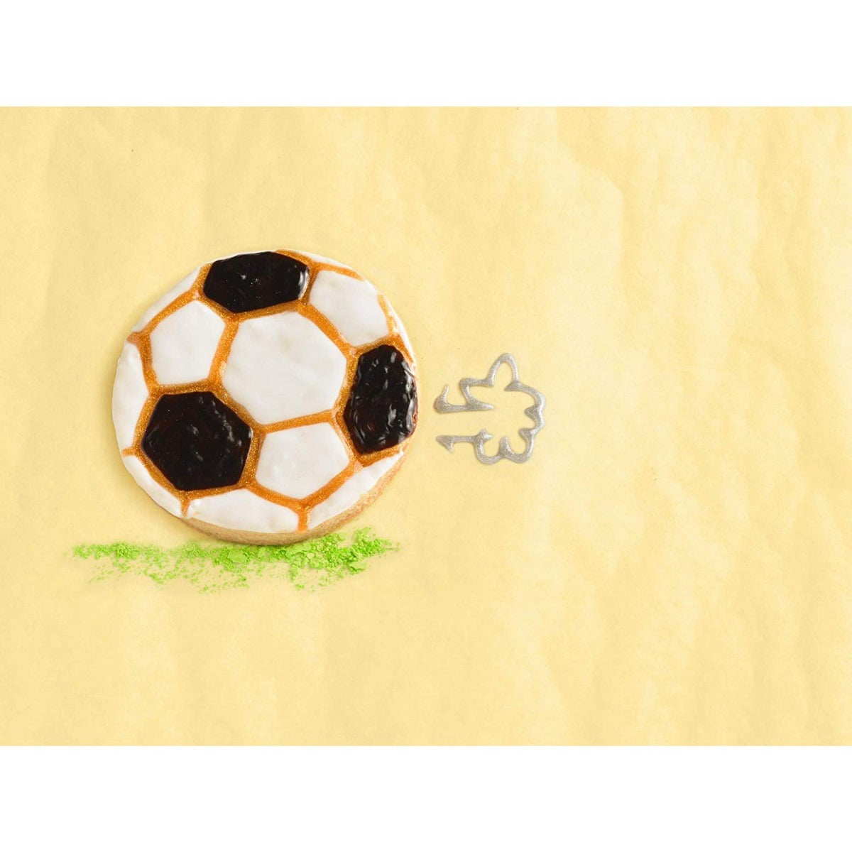 Utstikker Fotball 7,5 cm 3