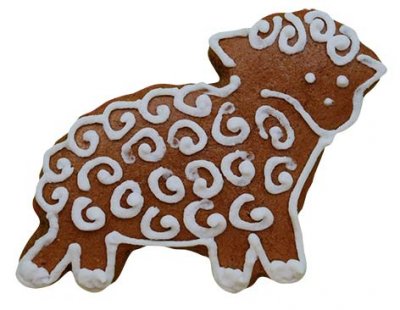 Utstikker Sau 7,5 cm 2