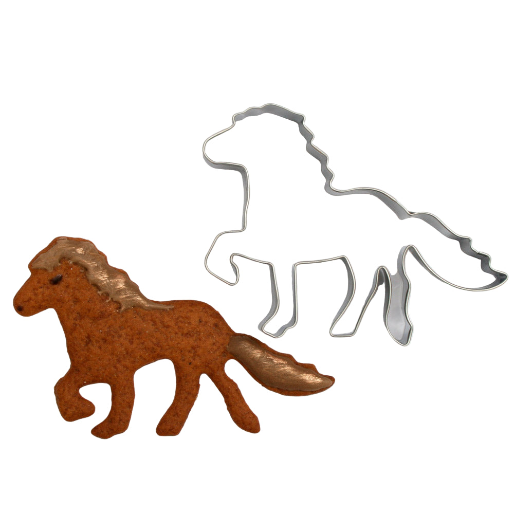 Utstikker Islandshest 12 x 8 cm