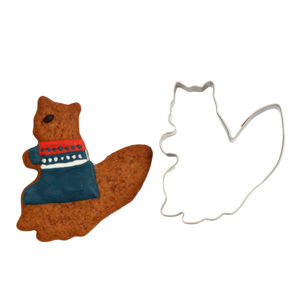 Utstikker Ekorn 6,5 x 6 cm