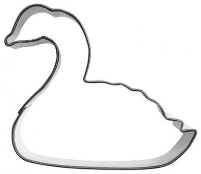 Utstikker Svane 7,5 cm