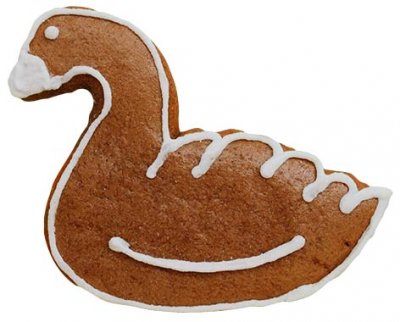 Utstikker Svane 7,5 cm 2