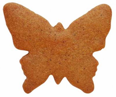 Utstikker Sommerfugl 6,5 cm 2