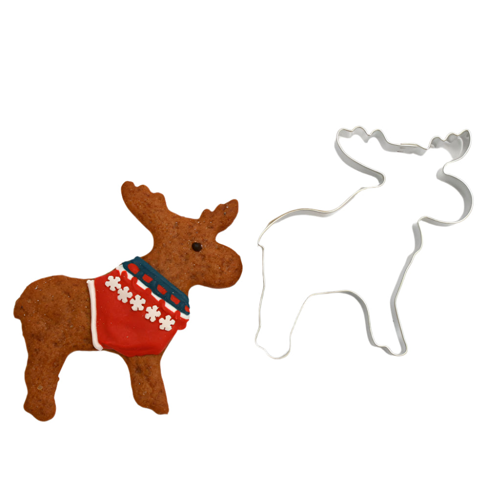 Utstikker Elg 8 x 7 cm