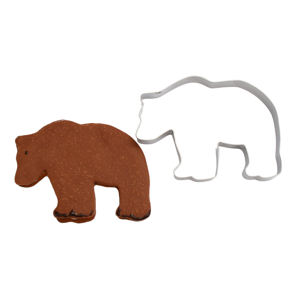 Utstikker Bjørn 10,5 x 8 cm