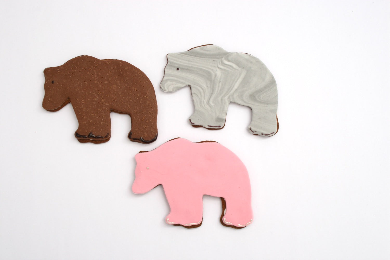 Utstikker Bjørn 10,5 x 8 cm 3