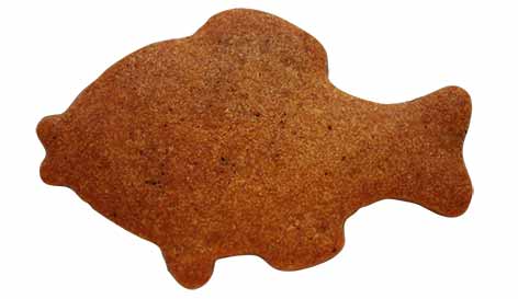 Utstikker Fisk 8 x 5 cm 2