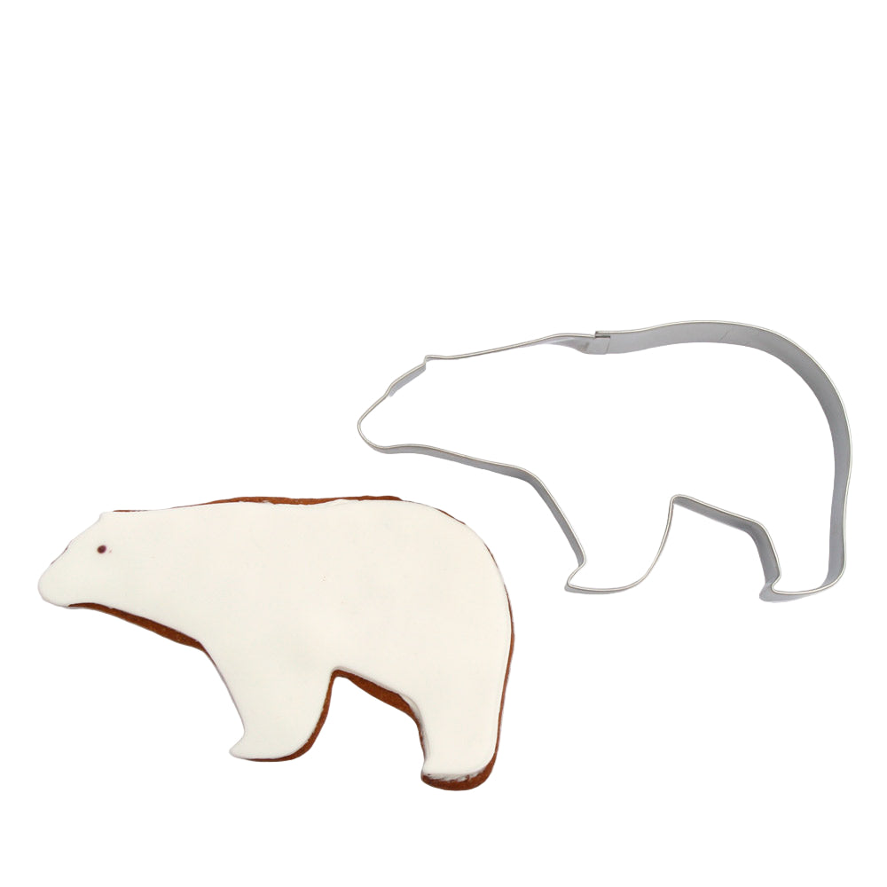 Utstikker Isbjørn 11,5 x 6,5 cm