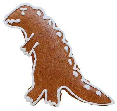 Utstikker Dinosaur 8 cm 3