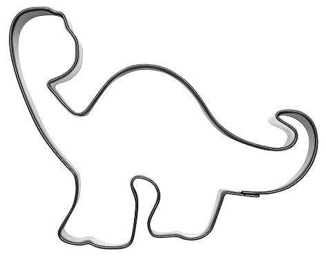 Utstikker Dino langhals 10,5 cm